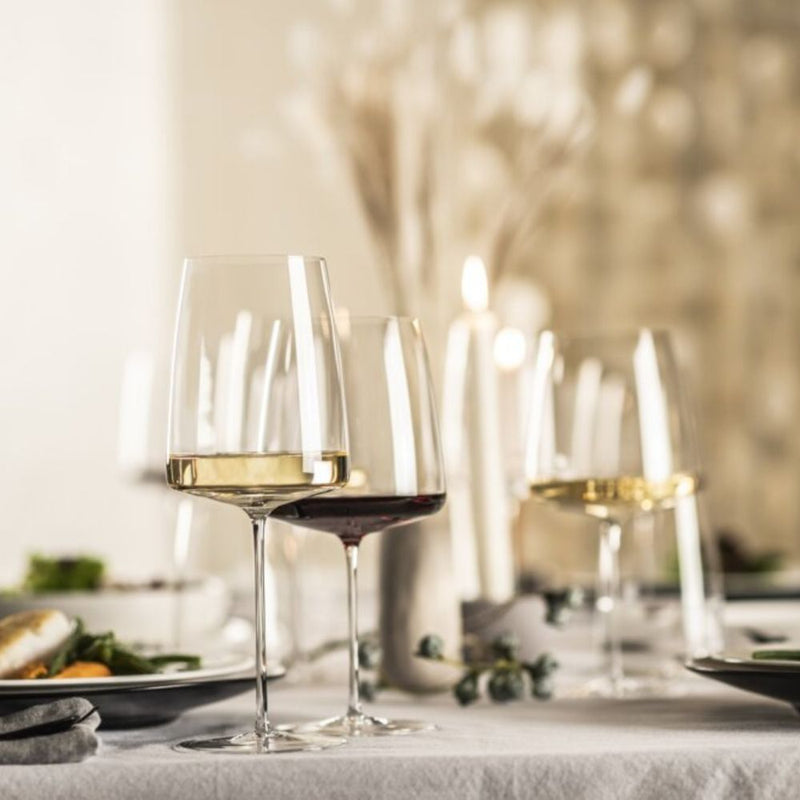 Zwiesel Glas Simplify Flavoursome & Spicy Wine Glass 689ml Set of 2
