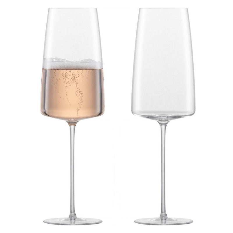 Zwiesel Glas Simplify Light & Fresh Spark Champagne Glass 407ml Set of 2
