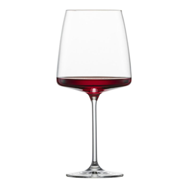Zwiesel Glas Simplify Velvety & Sumptuous Wine Glass 740ml Set of 2