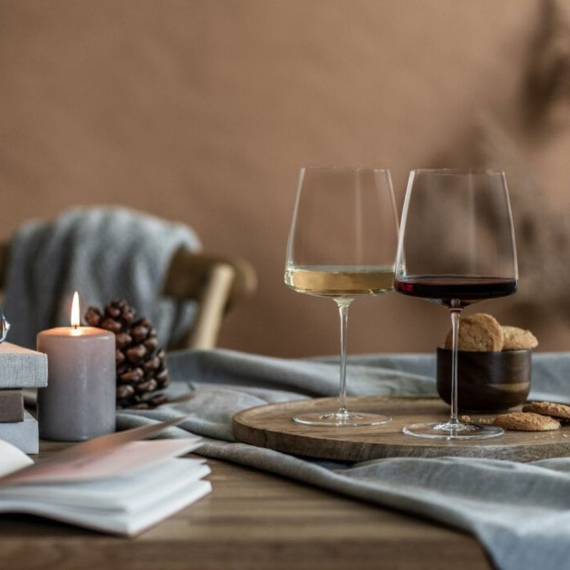 Zwiesel Glas Simplify Velvety & Sumptuous Wine Glass 740ml Set of 2