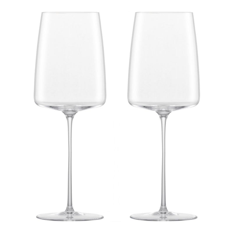 Zwiesel Glas Simplify Light & Fresh Wine Glass 382ml Set of 2