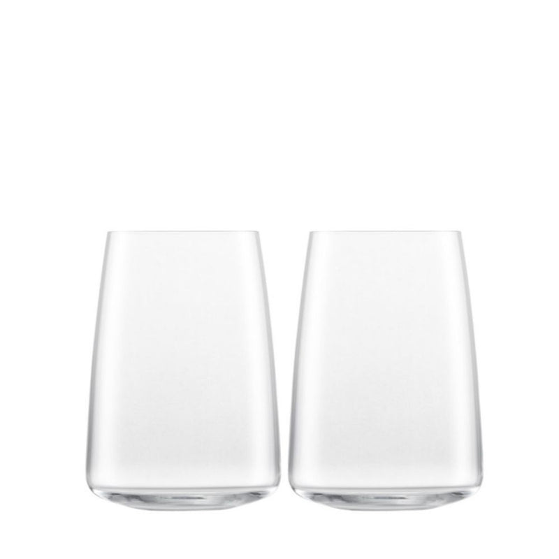 Zwiesel Glas Simplify Allround Tumbler 530ml Set of 2