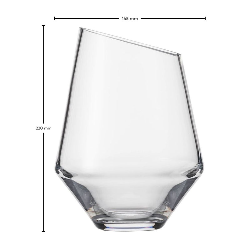 Zwiesel Glas Diamonds Crystal Glass Vase 22cm