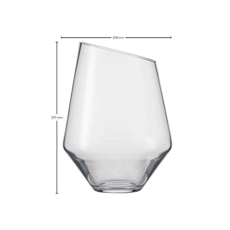 Zwiesel Glas Diamonds Crystal Clear Vase 28cm