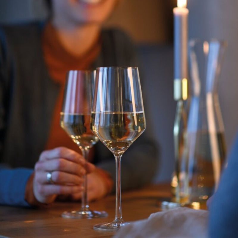 Zwiesel Glas Pure Sauvignon Blanc Glass 408ml Set of 2