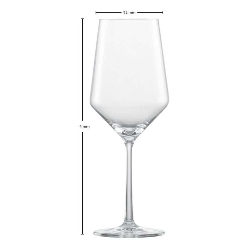 Zwiesel Glas Pure Cabernet Glass 540ml Set of 2