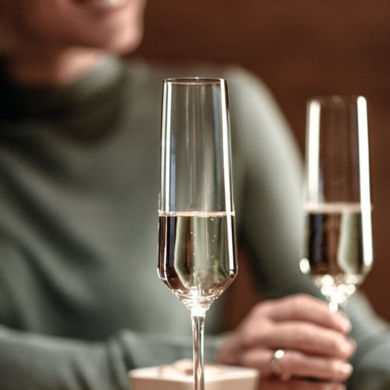 Zwiesel Glas Pure Sparkling Wine Glass 209ml Set of 2
