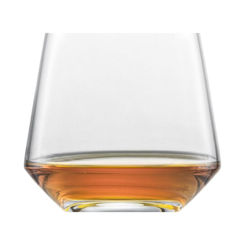 Zwiesel Glas Pure Whisky Old Fashioned Glass 389ml Set of 4
