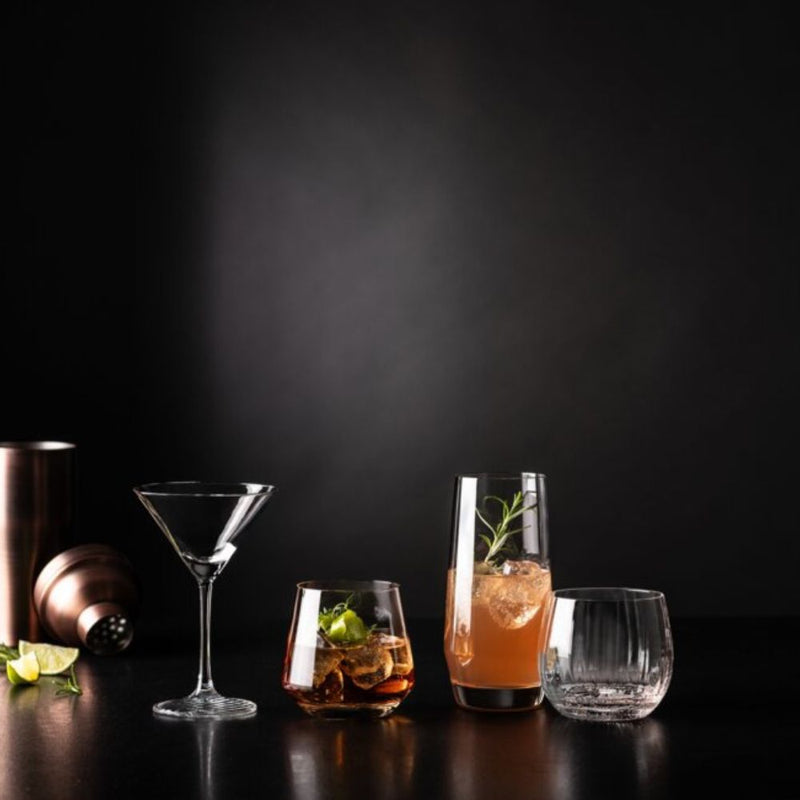 Zwiesel Glas Pure Whisky Old Fashioned Glass 389ml Set of 4