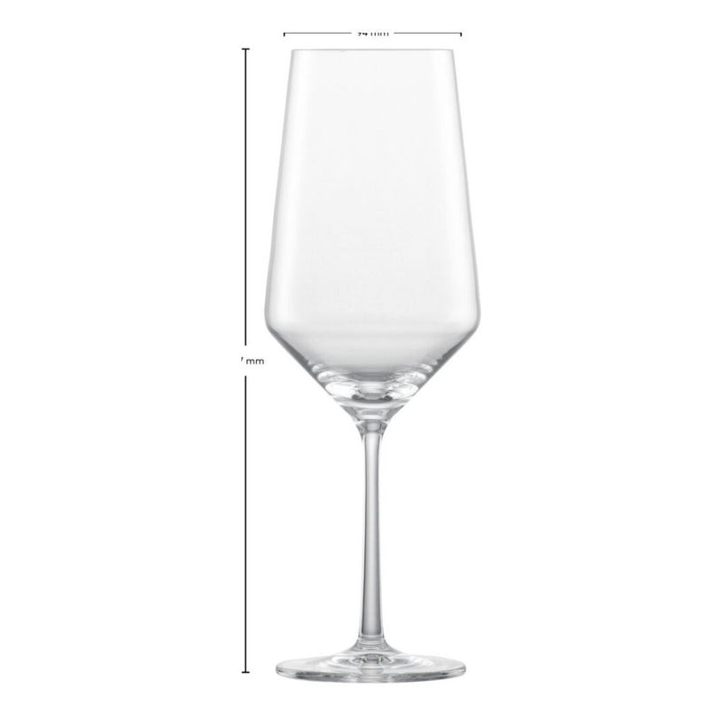 Zwiesel Glas Pure Bordeaux Goblet 680ml Set of 2