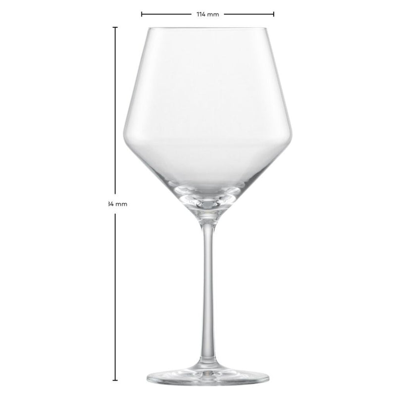 Zwiesel Glas Pure Burgundy Goblet 692ml Set of 2