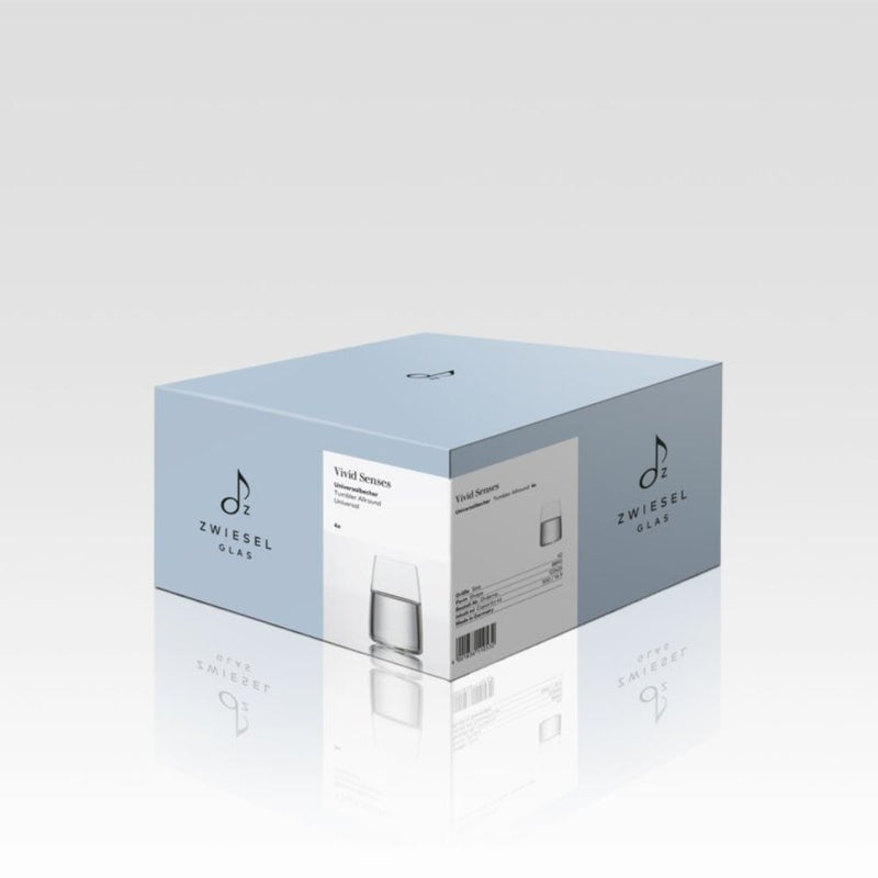 Zwiesel Glas Vivid Senses Allround Tumbler 500ml Set of 4