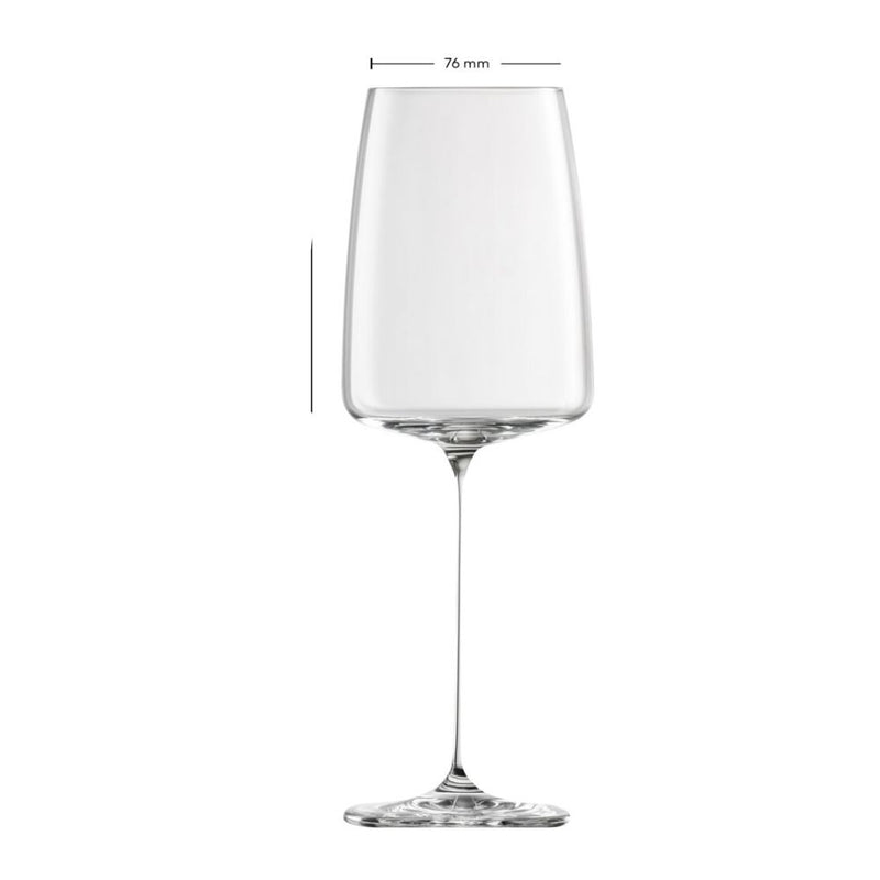 Zwiesel Glas Vivid Senses Light & Fresh Wine Glass 363ml Set of 2