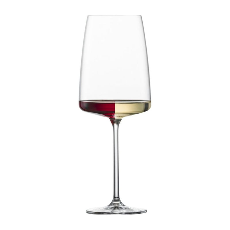 Zwiesel Glas Vivid Senses Fruity & Delicate Wine Glass 535ml Set of 2