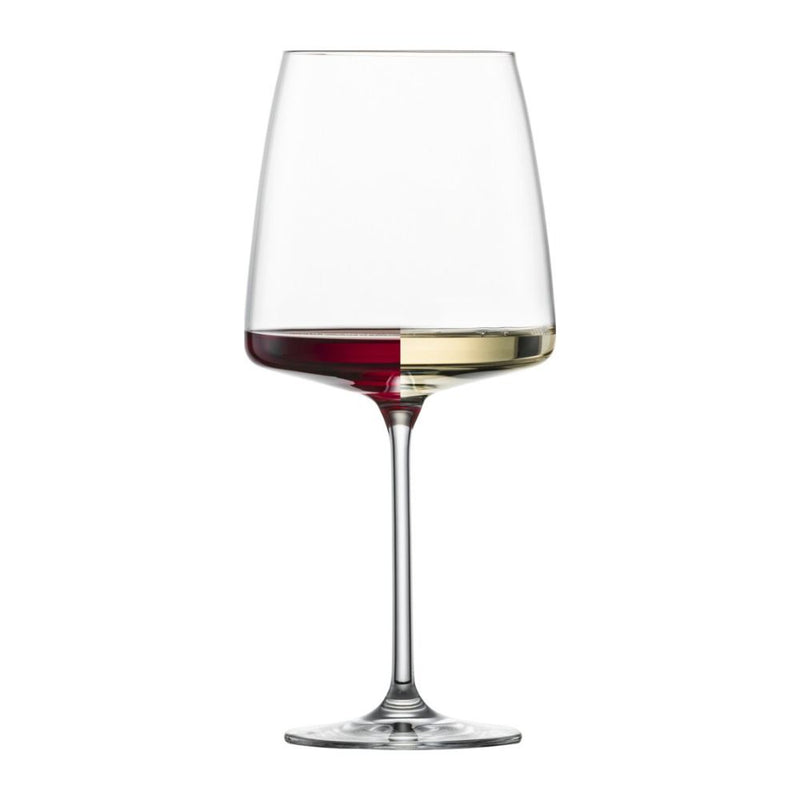 Zwiesel Glas Vivid Senses Velvety & Sumptuous Wine Glass 710ml Set of 2