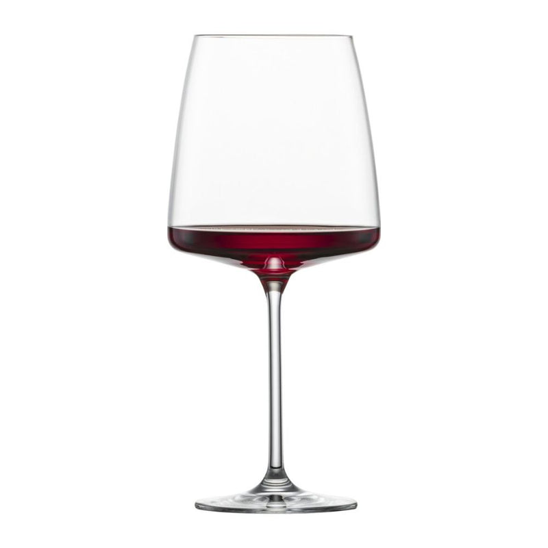Zwiesel Glas Vivid Senses Velvety & Sumptuous Wine Glass 710ml Set of 2