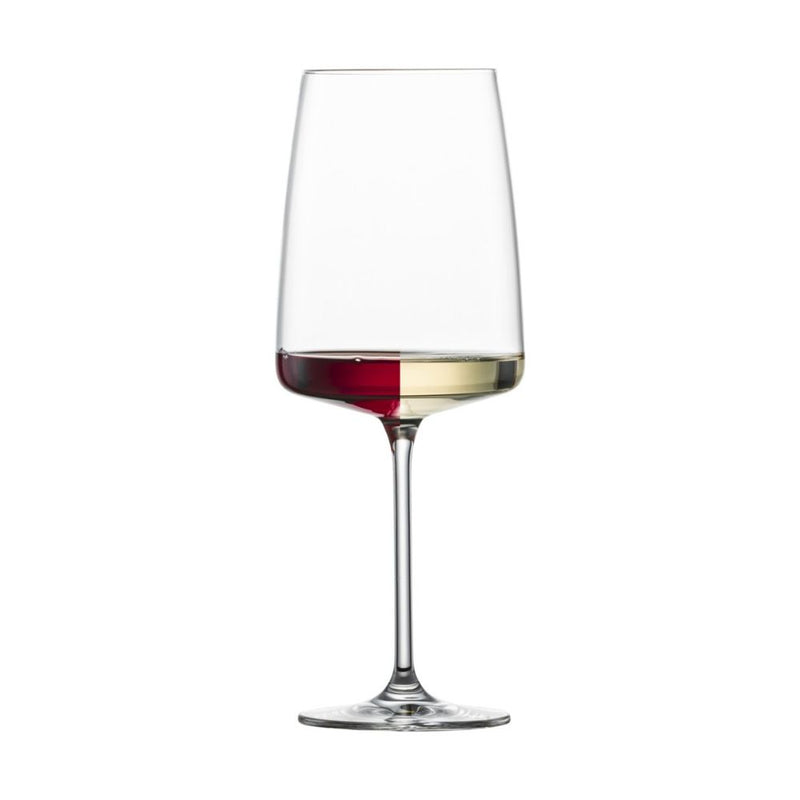 Zwiesel Glas Vivid Senses Flavoursome & Spicy Wine Glass 660ml Set of 2