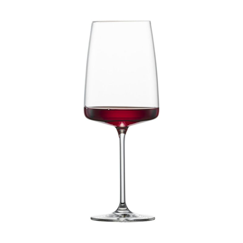 Zwiesel Glas Vivid Senses Flavoursome & Spicy Wine Glass 660ml Set of 2