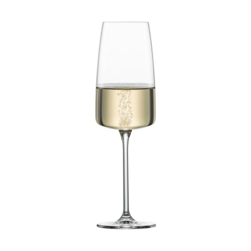Zwiesel Glas Vivid Senses Light & Fresh Spark Champagne Glass 388ml Set of 2