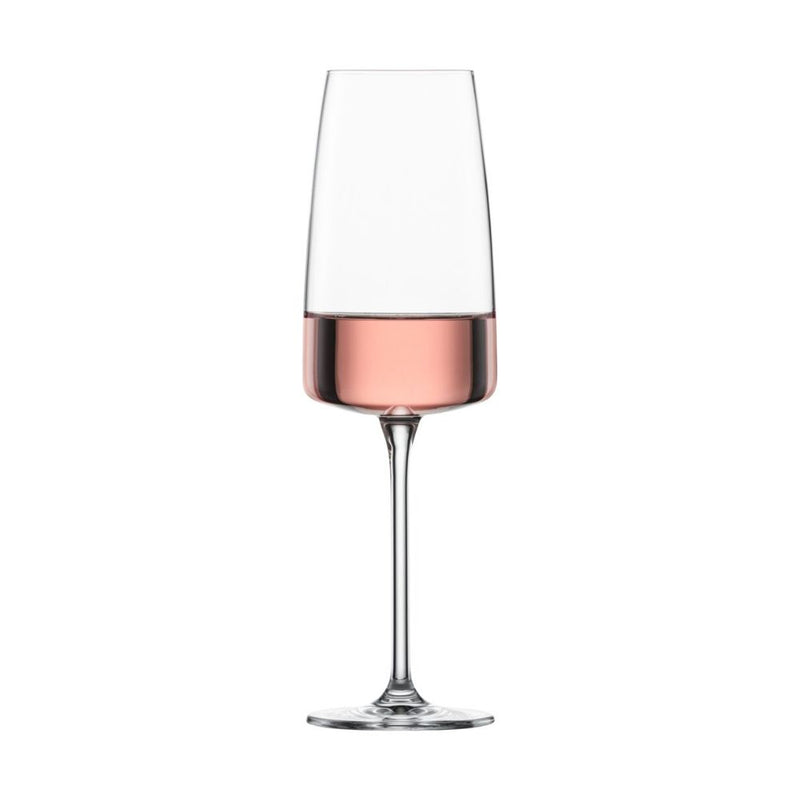 Zwiesel Glas Vivid Senses Light & Fresh Spark Champagne Glass 388ml Set of 2