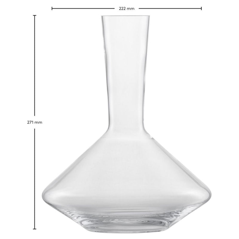 Zwiesel Glas Pure Red Wine Decanter 750ml