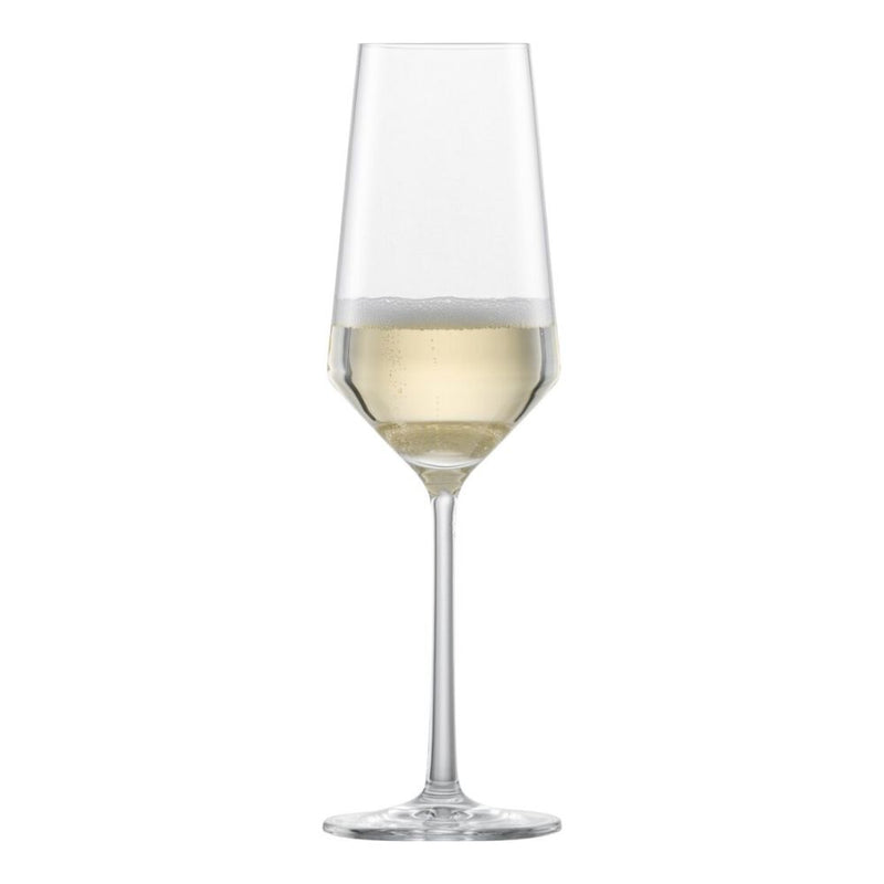 Zwiesel Glas Pure Champagne Flute 297ml Set of 2