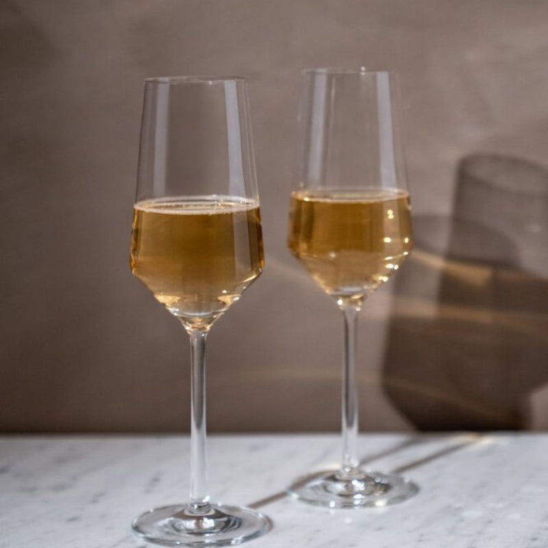 Zwiesel Glas Pure Champagne Flute 297ml Set of 2