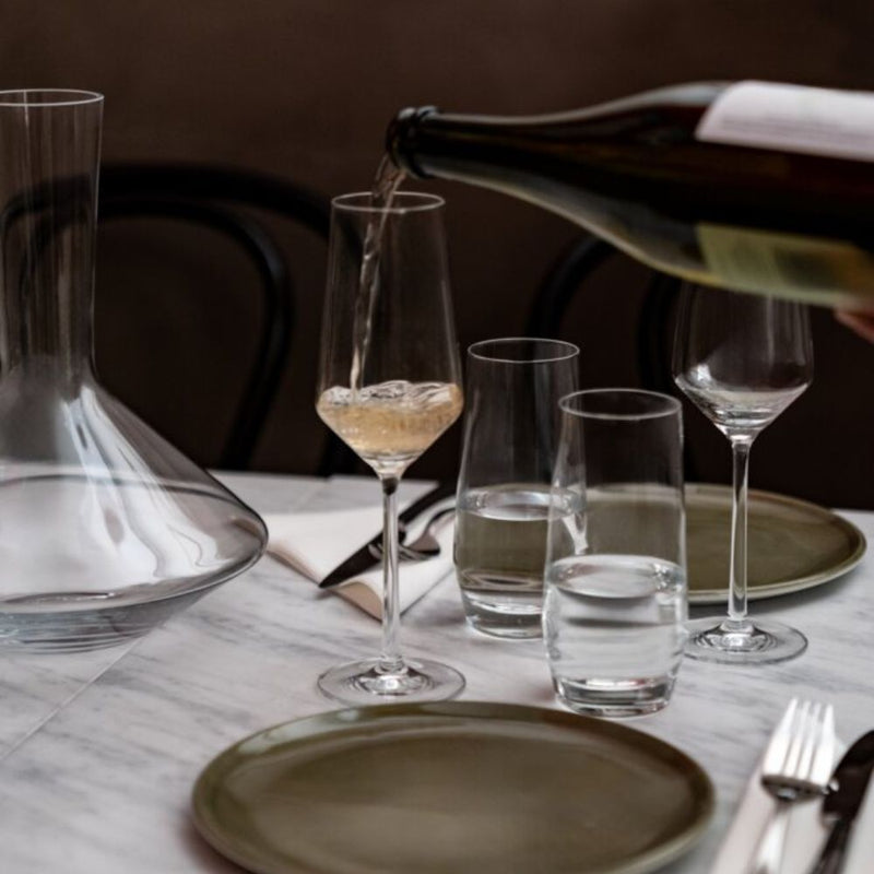 Zwiesel Glas Pure Champagne Flute 297ml Set of 2