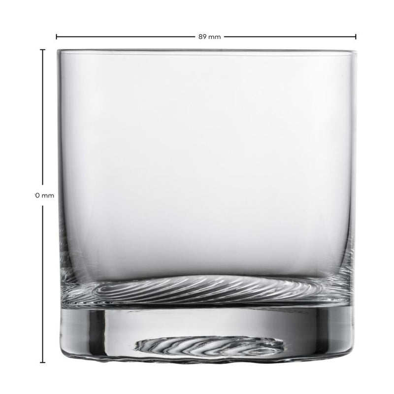 Zwiesel Glas Echo Whiskey Tumbler Tall 399ml Set of 4