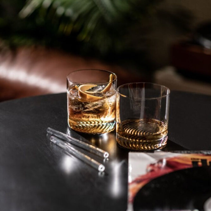 Zwiesel Glas Echo Whiskey Tumbler Tall 399ml Set of 4