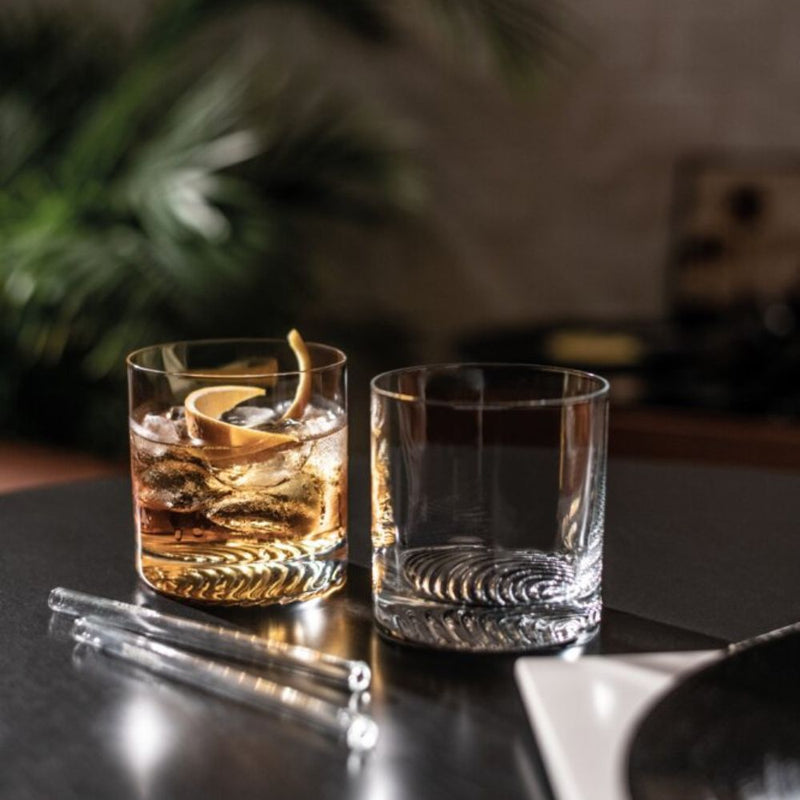 Zwiesel Glas Echo Whiskey Tumbler Tall 399ml Set of 4
