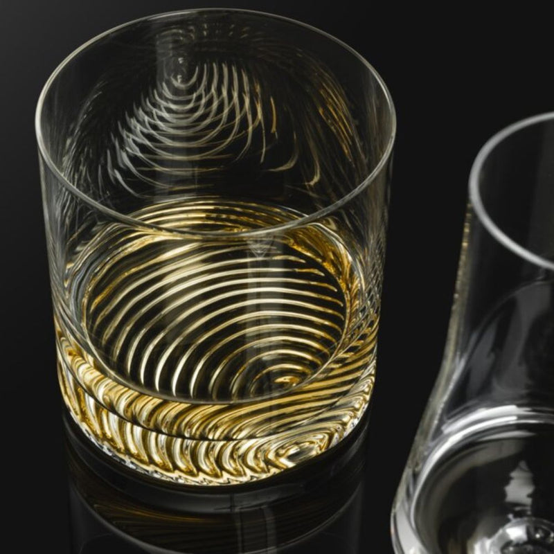 Zwiesel Glas Echo Whiskey Tumbler Tall 399ml Set of 4