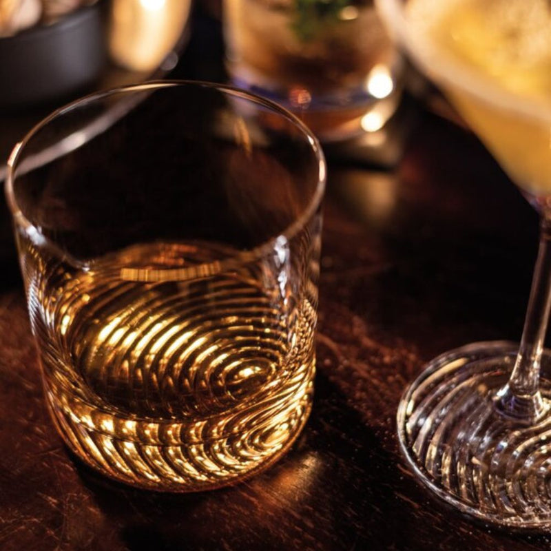 Zwiesel Glas Echo Whiskey Tumbler Tall 399ml Set of 4