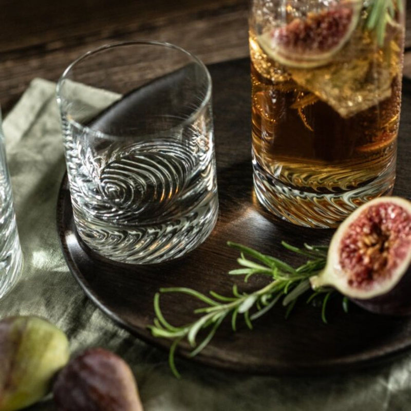 Zwiesel Glas Echo Whiskey Tumbler Small 200ml Set of 4
