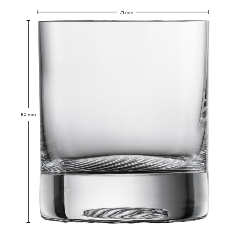 Zwiesel Glas Echo Whiskey Tumbler Small 200ml Set of 4