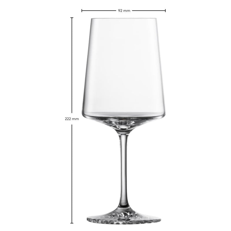 Zwiesel Glas Echo Allround Wine Glass 572ml Set of 4