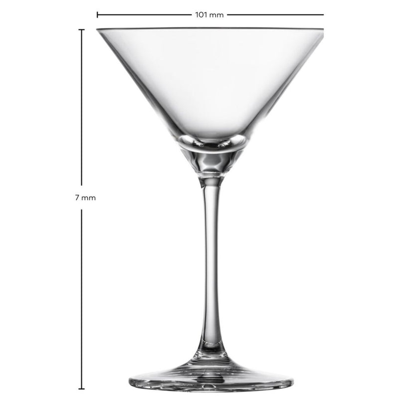 Zwiesel Glas Echo Martini Glass 166ml Set of 4