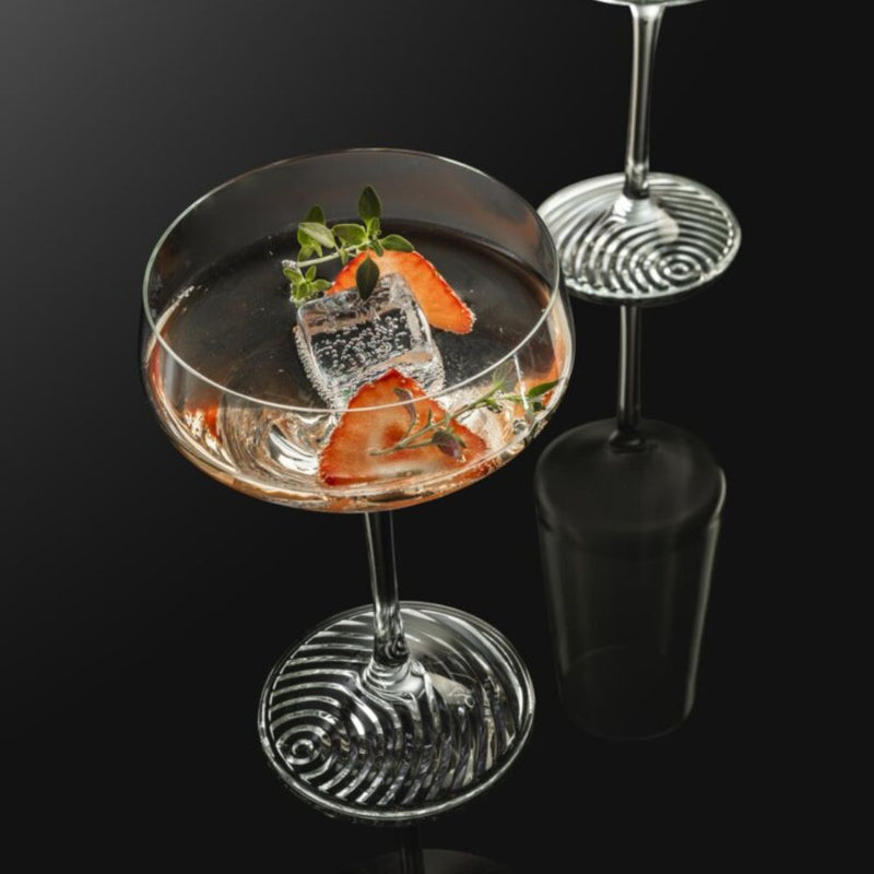 Zwiesel Glas Echo Cocktail Coupe 277ml Set of 4