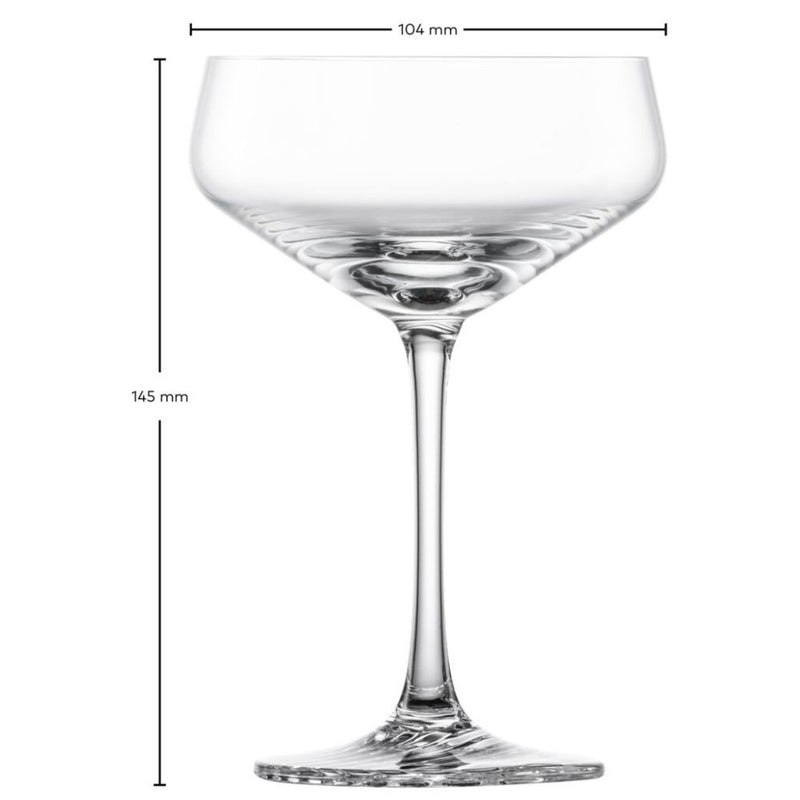 Zwiesel Glas Echo Cocktail Coupe 277ml Set of 4