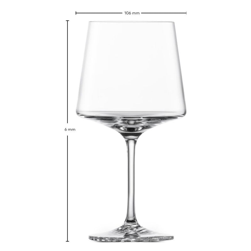 Zwiesel Glas Echo Gin & Tonic Glass 630ml Set of 4