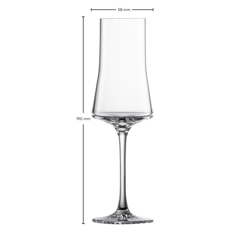 Zwiesel Glas Echo Grappa Glass 147ml Set of 4