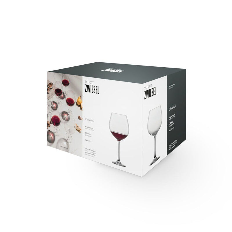 Zwiesel Glas Classico Burgundy Goblet 814ml Set of 6