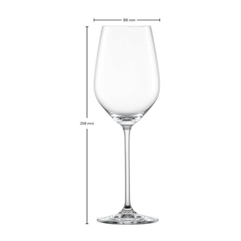 Zwiesel Glas Fortissimo Water and Red Wine Glass 505ml Set of 4