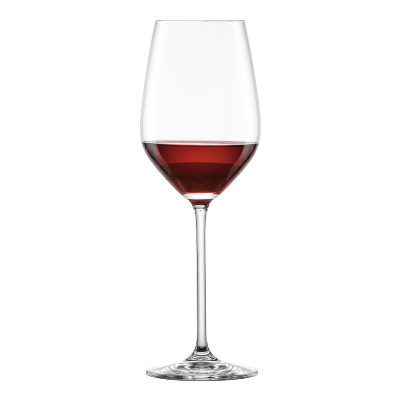 Zwiesel Glas Fortissimo Water and Red Wine Glass 505ml Set of 4