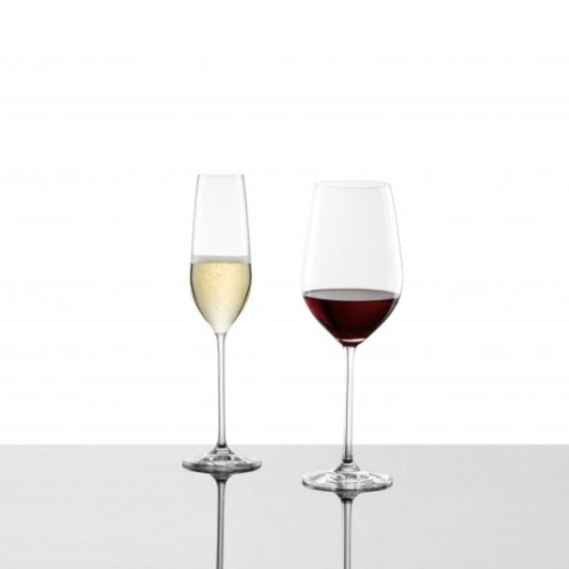 Zwiesel Glas Fortissimo Water and Red Wine Glass 505ml Set of 4