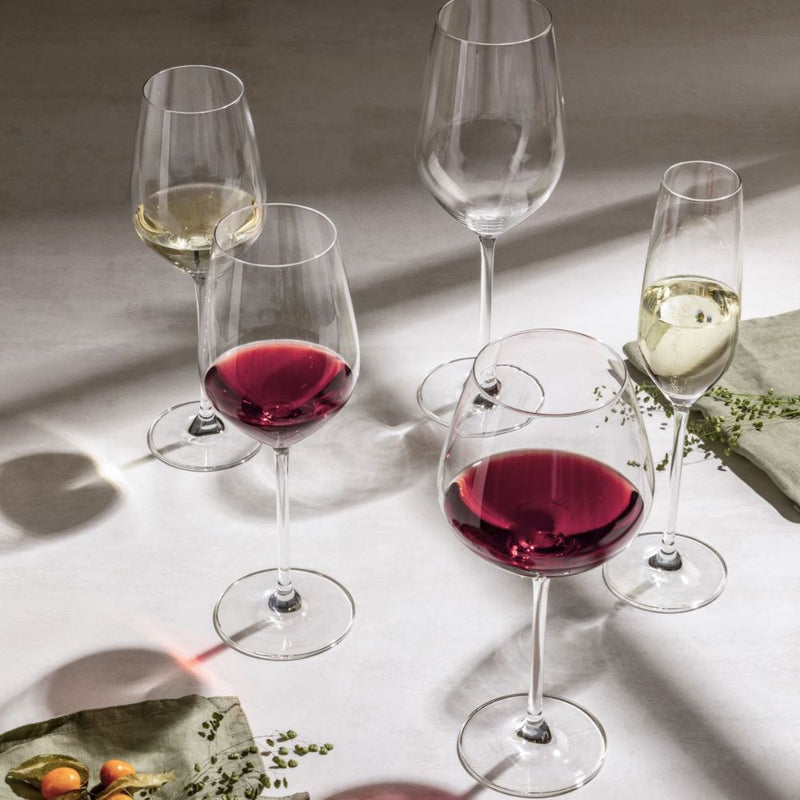 Zwiesel Glas Fortissimo Water and Red Wine Glass 505ml Set of 4