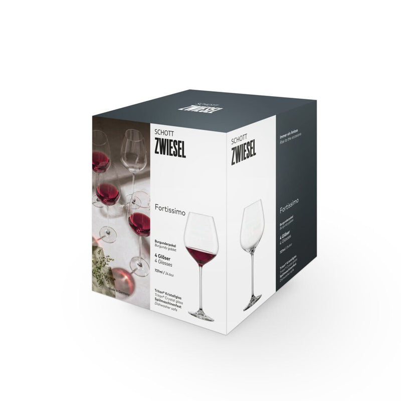 Zwiesel Glas Fortissimo Burgundy Goblet 727ml Set of 4