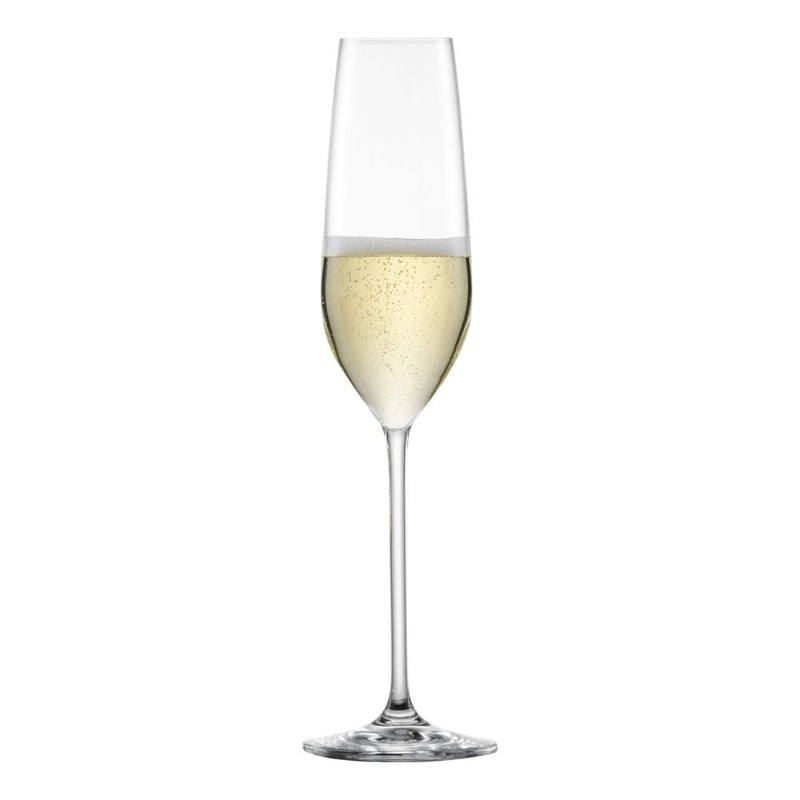 Zwiesel Glas Fortissimo Sparkling Wine Glass 240ml Set of 4