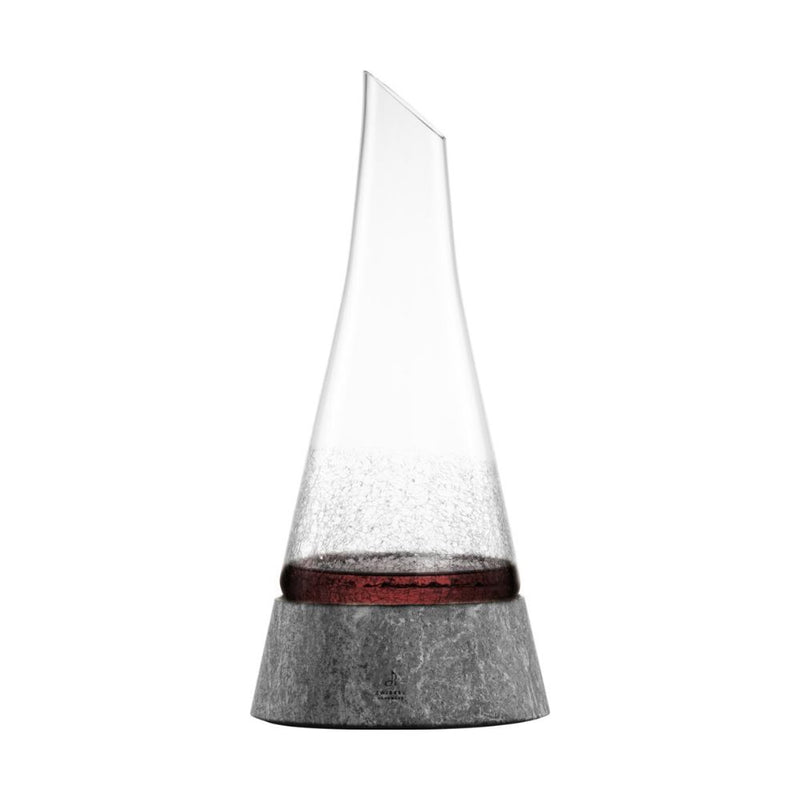Zwiesel Glas Symbiosis Decanter with Stone Base 750ml