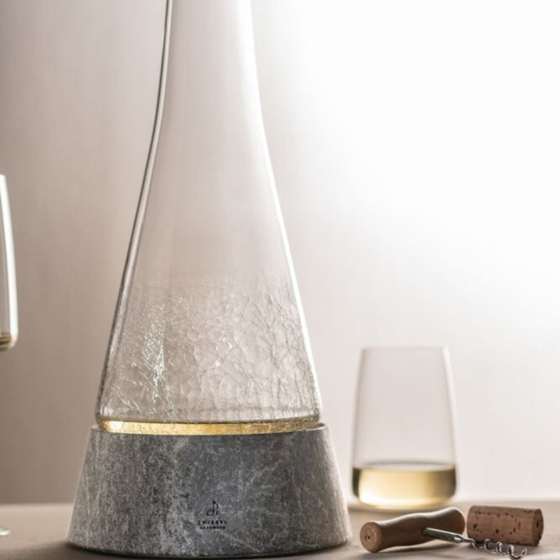 Zwiesel Glas Symbiosis Decanter with Stone Base 750ml